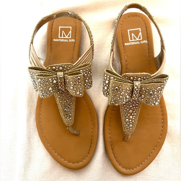 Rhinestone Sandals - Picture 2 of 5